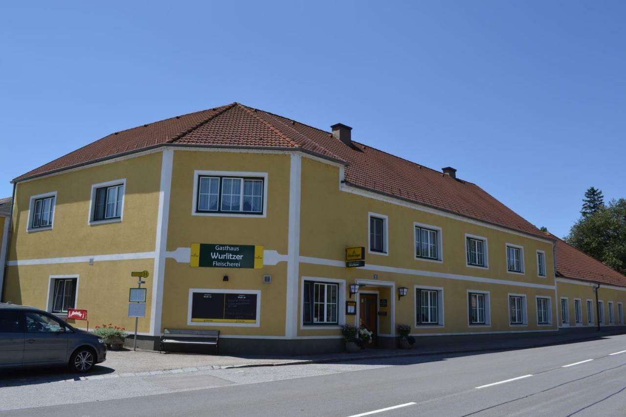 Gasthaus Wurlitzer Perschling Экстерьер фото